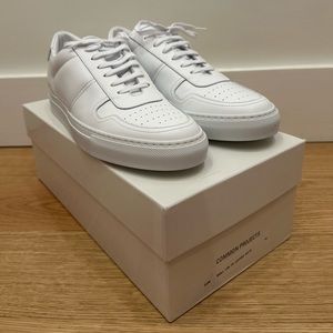 Brand New Common Projects Bball White - Size 43